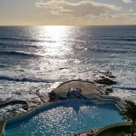 Vista Teide En La Punta Punta Del Hidalgo